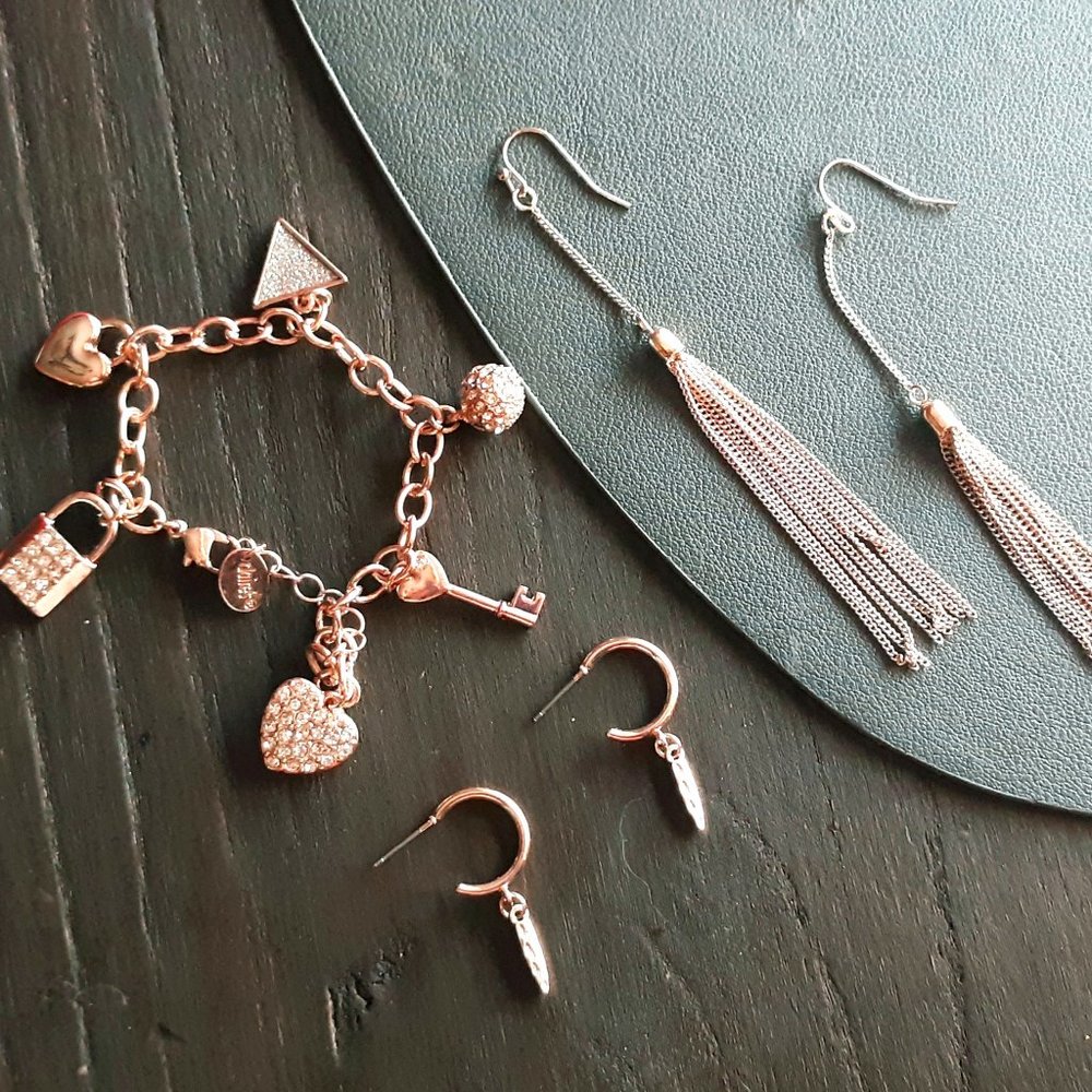 Rose Gold Bundle 📿 💕 BOGO50% Off!